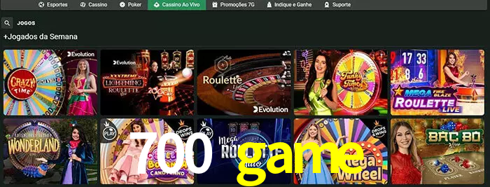 700 game bet