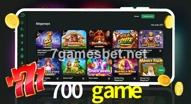 700 game aplicativo