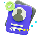 Tornar-se um membro do 700 game é muito simples