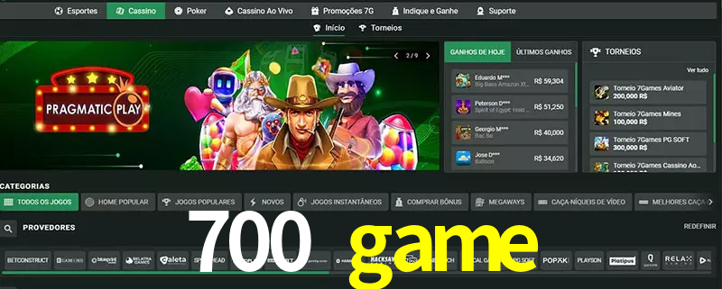 cassino 700 game